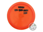 USED Latitude 64 Opto Diamond 148g Orange Silver Foil Fairway Driver Golf Disc