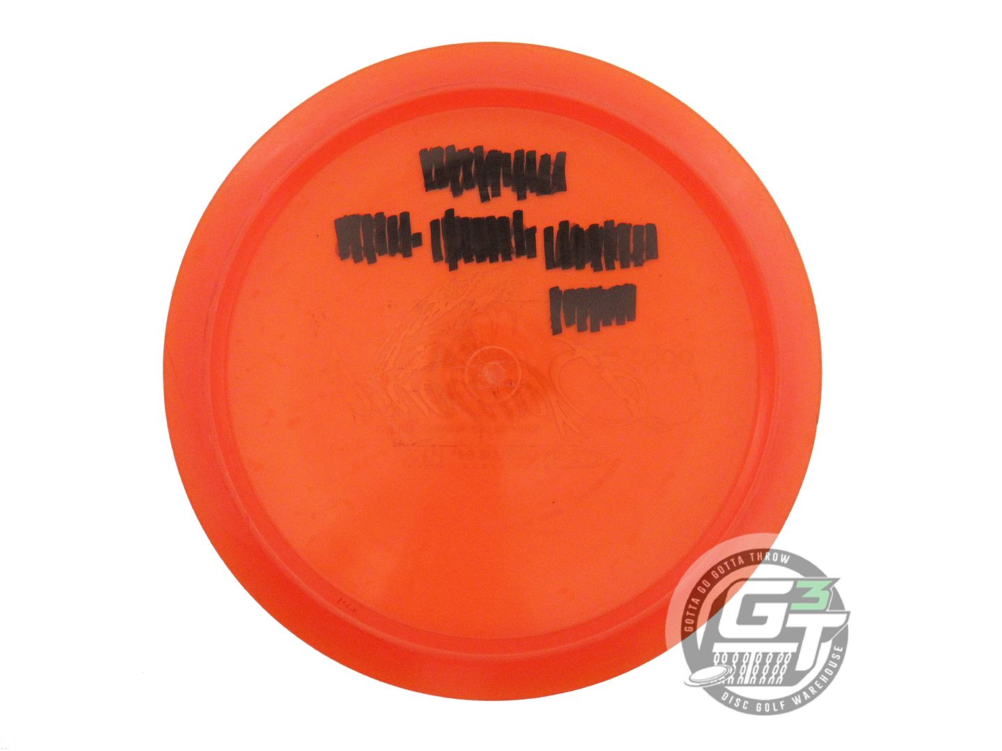 USED Latitude 64 Opto Diamond 148g Orange Silver Foil Fairway Driver Golf Disc