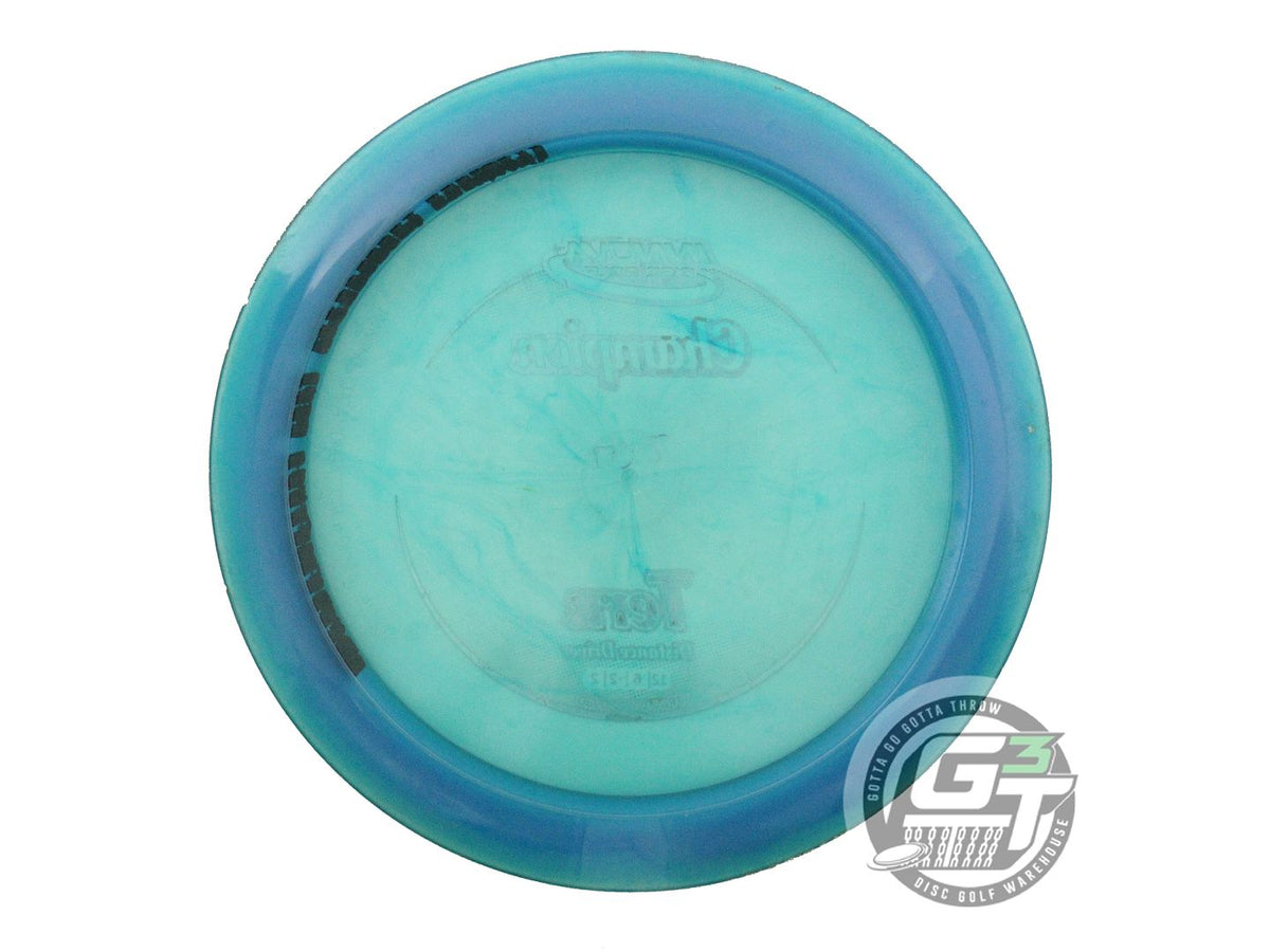 USED Innova Champion Tern 175g Blue Gold Foil Distance Driver Golf Disc