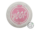 USED DGA D-Line Steady 173g Gray Pink Shatter Foil Putter Golf Disc
