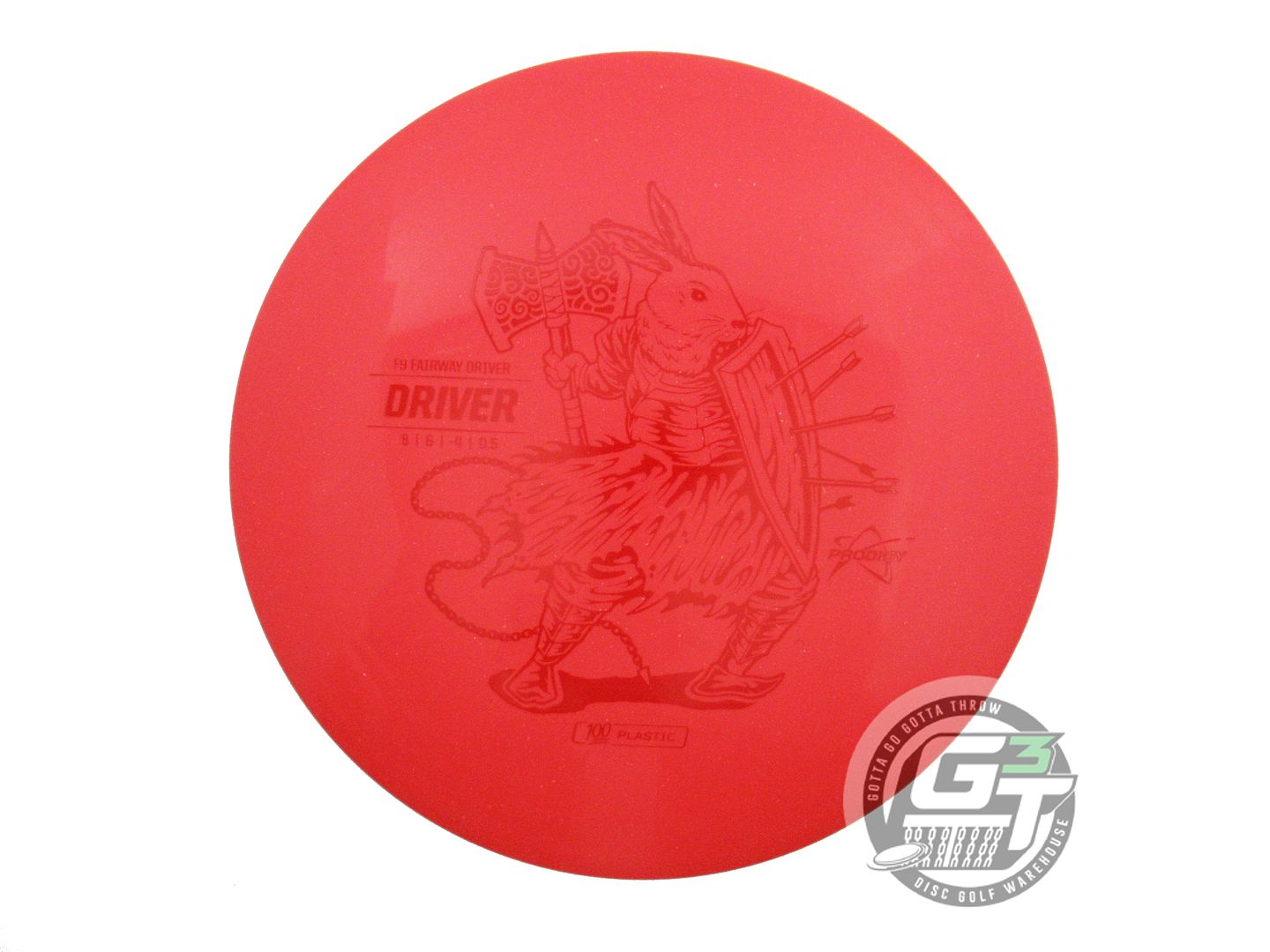 Prodigy 100 Series F9 Fairway Driver Golf Disc (Individually Listed)