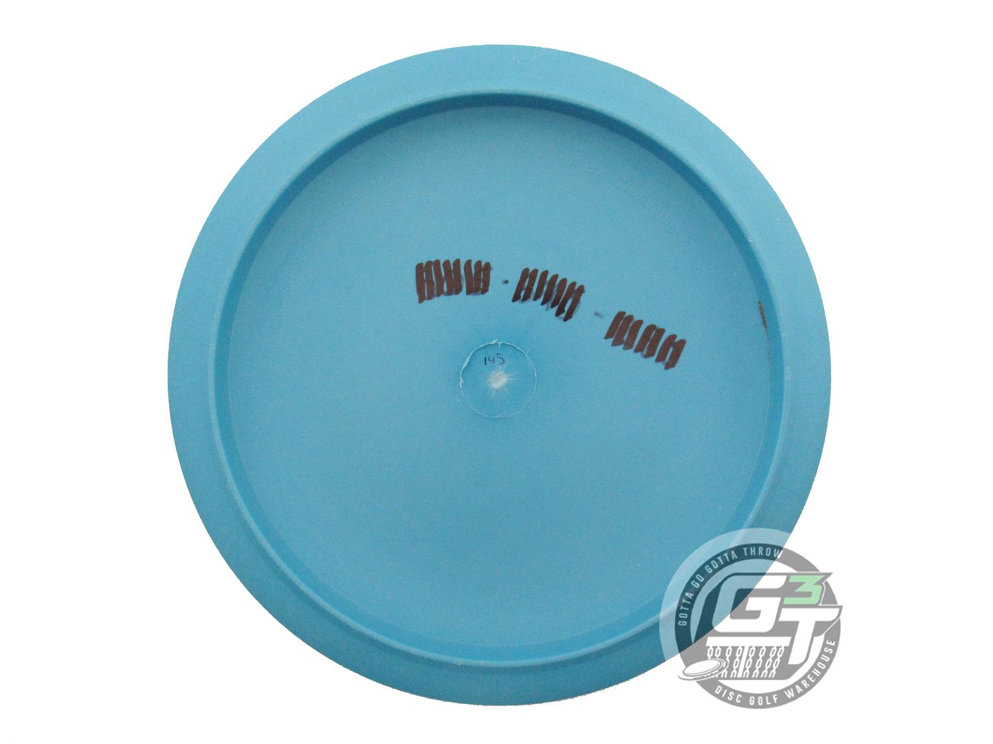 USED Innova DX Leopard 145g Teal White Stamp Fairway Driver Golf Disc