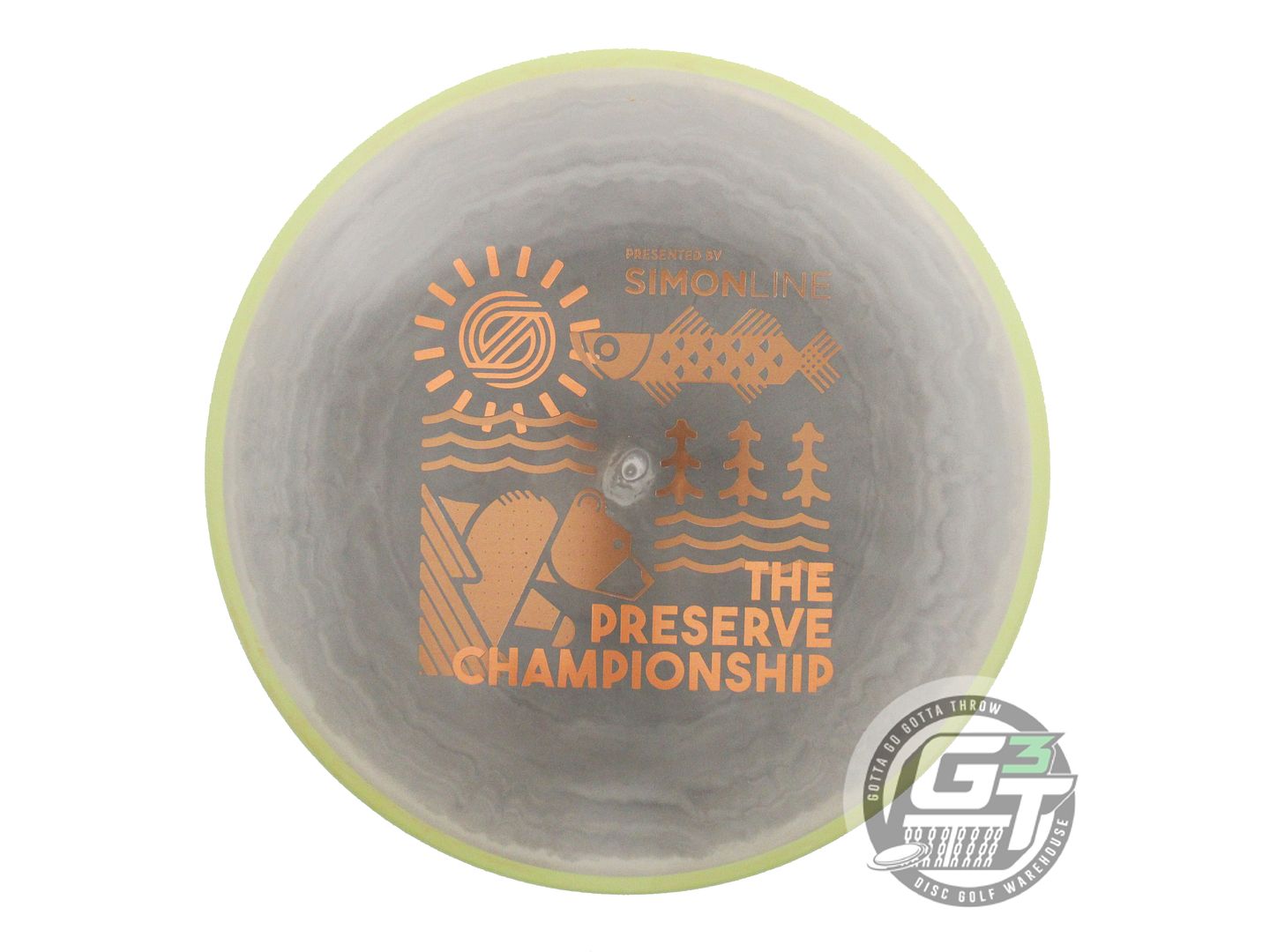 Axiom Limited Edition 2025 Preserve Championship Fission Balance Midrange Golf Disc (Individually Listed)