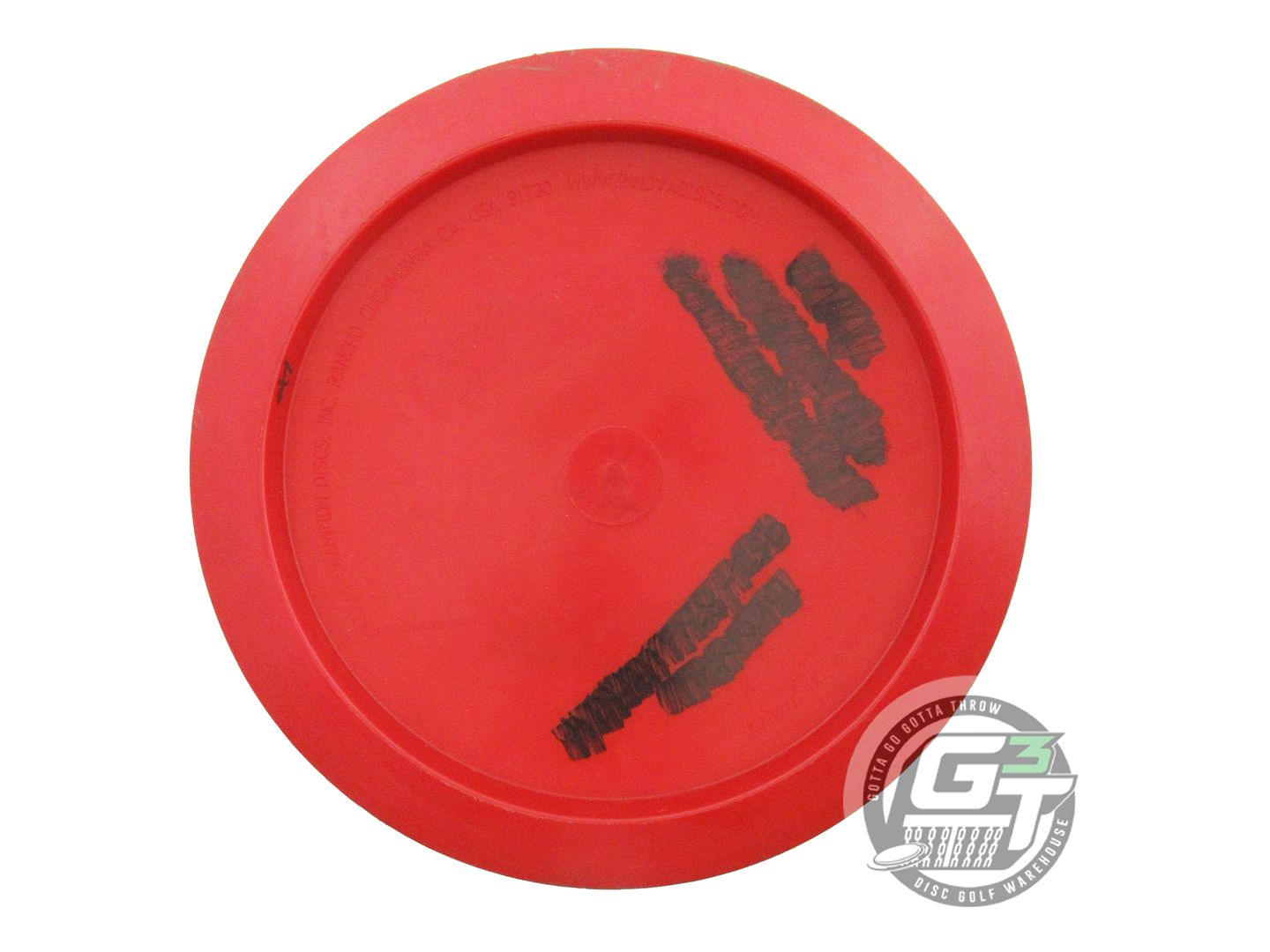 USED Innova Star Beast 170g Red Black Stamp PFN Distance Driver Golf Disc