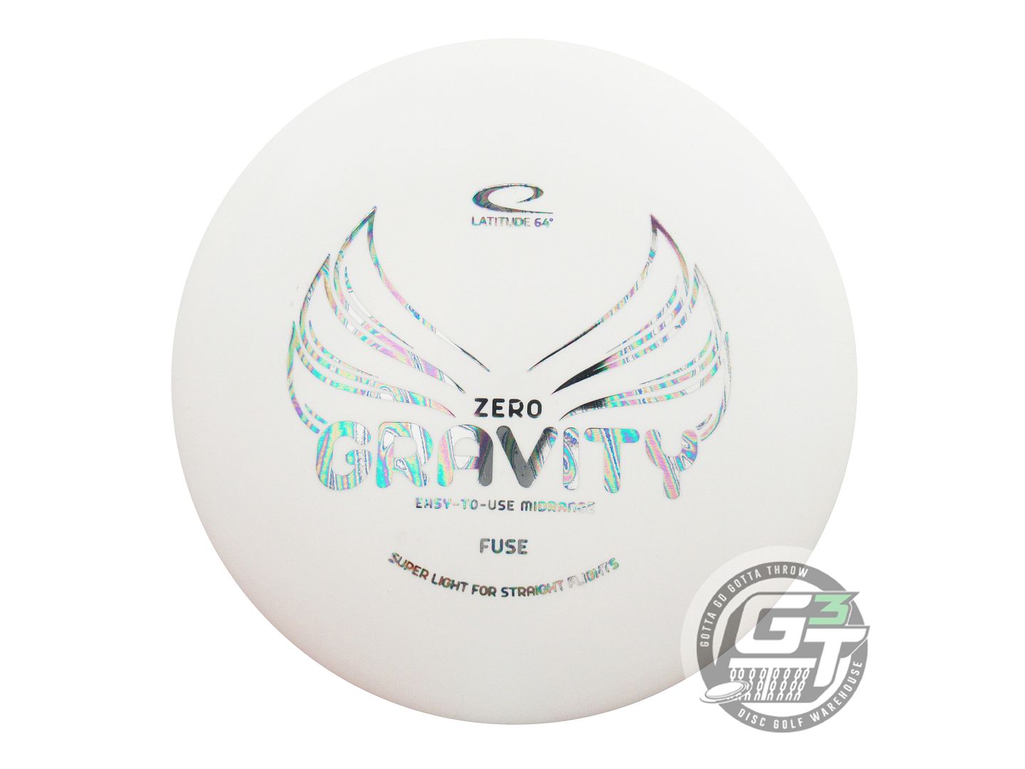 Latitude 64 Zero Gravity Fuse Midrange Golf Disc (Individually Listed) - Gotta Go Gotta Throw