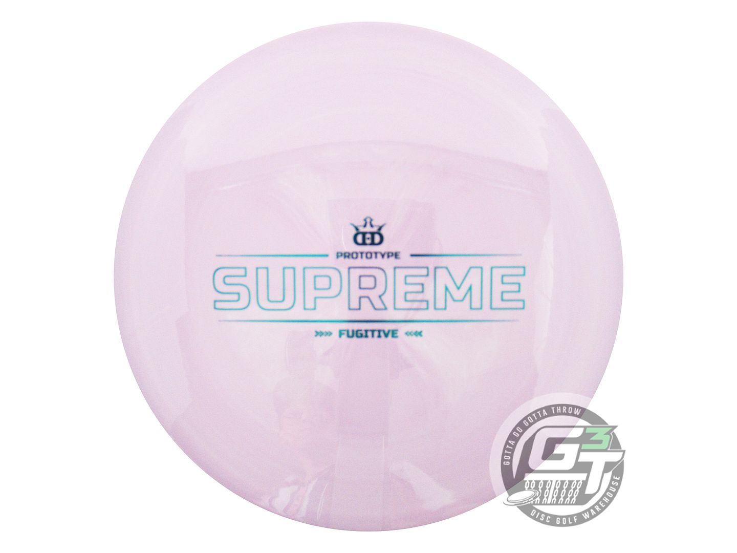 Dynamic Discs Limited Edition Prototype Supreme Fugitive Midrange Golf Disc (Individually Listed)