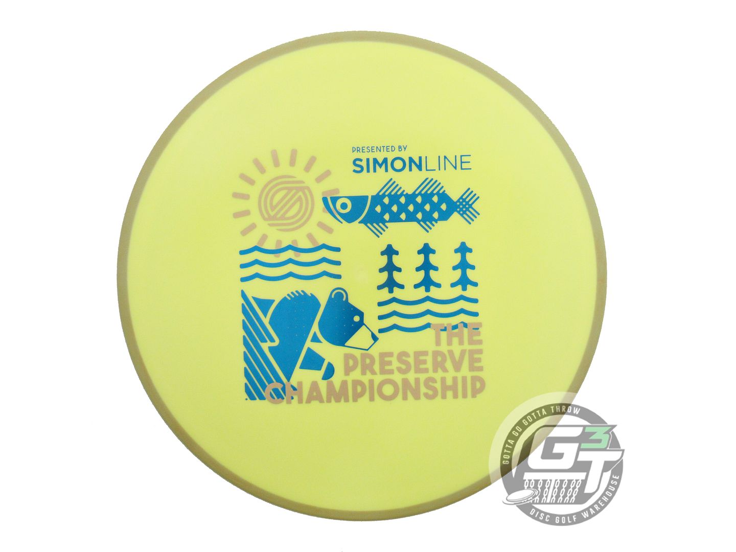 Axiom Limited Edition 2025 Preserve Championship Fission Balance Midrange Golf Disc (Individually Listed)