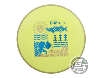 Axiom Limited Edition 2025 Preserve Championship Fission Balance Midrange Golf Disc (Individually Listed)