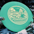 Lightning Sure Grip #2 Hookshot Fairway Driver Golf Disc - Gotta Go Gotta Throw
