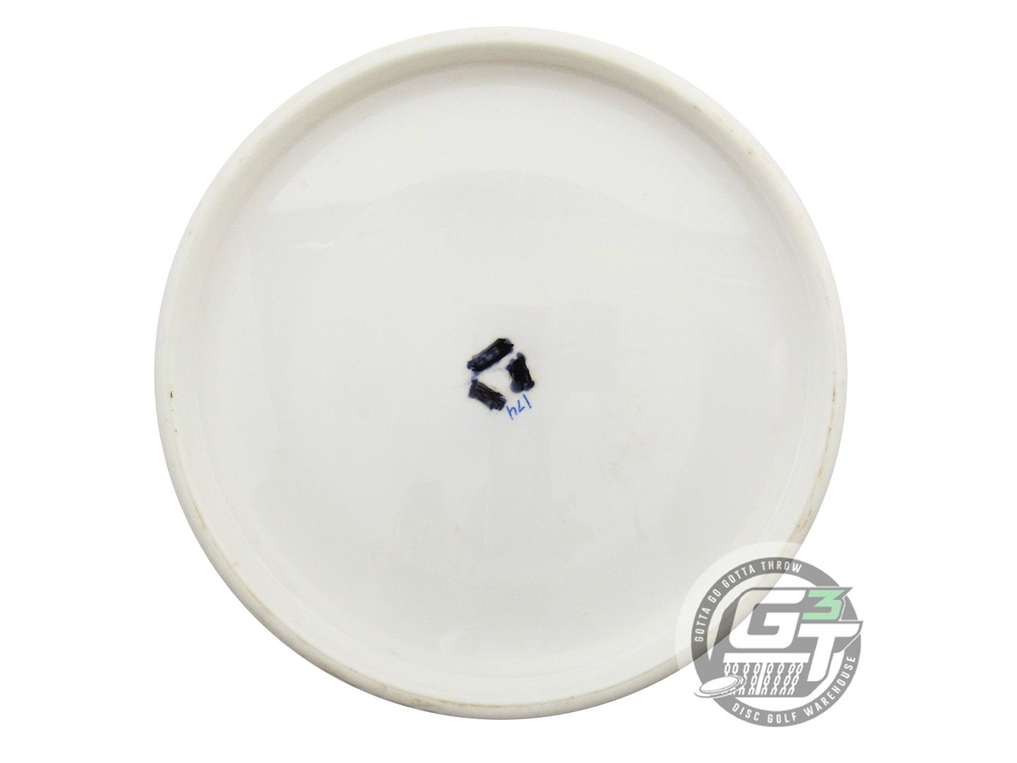USED Kastaplast K1 Soft Berg 174g White Blue Stamp Putter Golf Disc