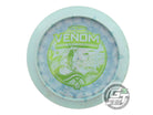 USED Discraft [BARELA] Swirl ESP Venom 173g Sky Blue Lime Star Foil Driver Disc