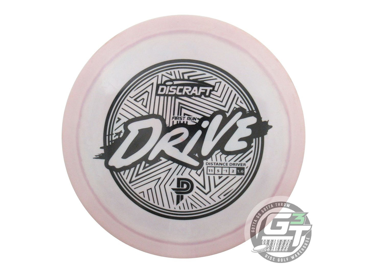 USED Discraft [PIERCE] FIRST RUN ESP Drive 166g Pink-Gray Distance Driver Disc
