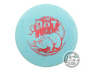 USED Innova Star Rat 175g Sky Blue Red Glitter Foil Midrange Golf Disc