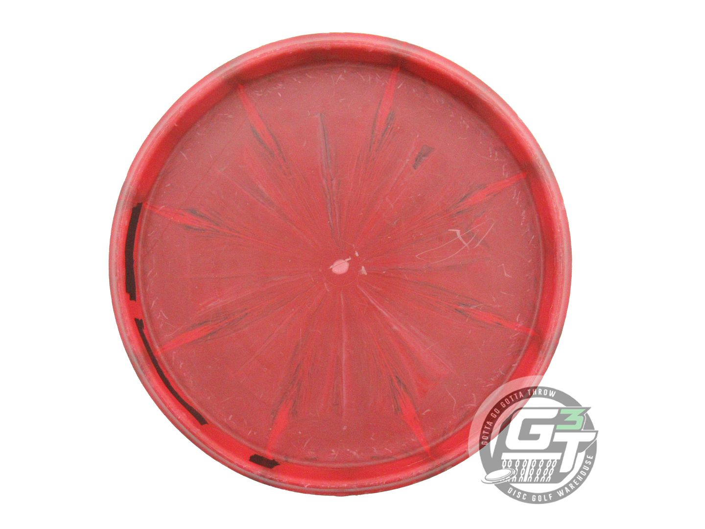 USED Westside Discs BT Hard Burst Harp 173g Red Silver Foil Putter Golf Disc