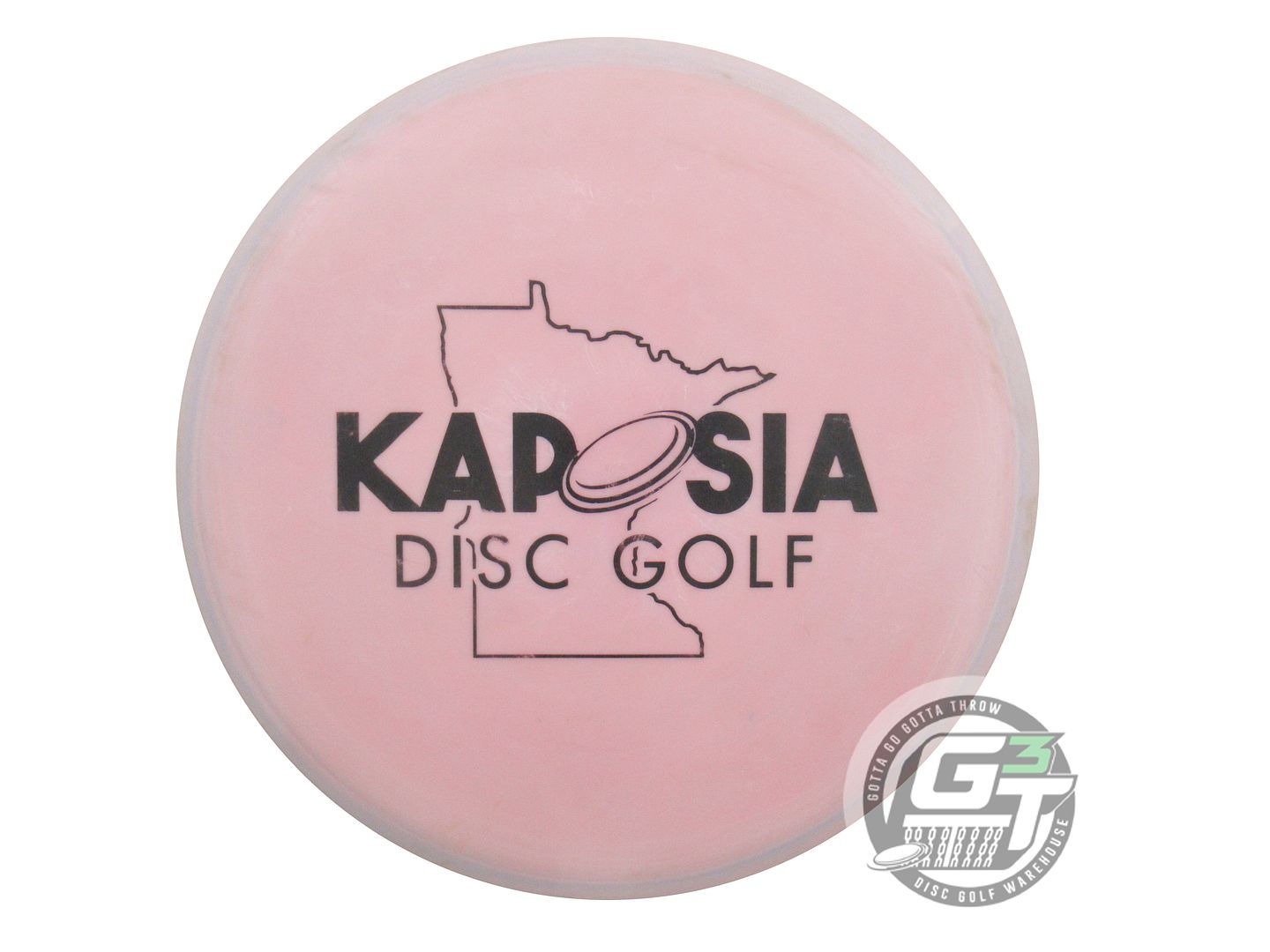 USED Innova Star Mako3 174g Pink Black Stamp KAPOSIA Midrange Golf Disc