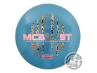USED Discraft 6X McBEAST ESP Vulture 171g Blue Cheetah Foil Distance Driver Disc