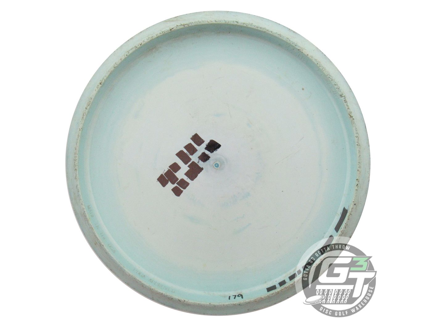 USED Discraft [McBETH] ESP Buzzz 179g Sky Blue-White Teal Stamp Midrange Disc