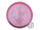 USED DiscMania RAZOR CLAW 3 Meta Tactic 173g Magenta Blue Holo Putter Golf Disc