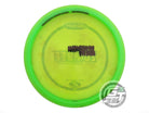 USED Discraft FIRST RUN Z Zombee 176g Green White Stamp PFN Fairway Driver Disc