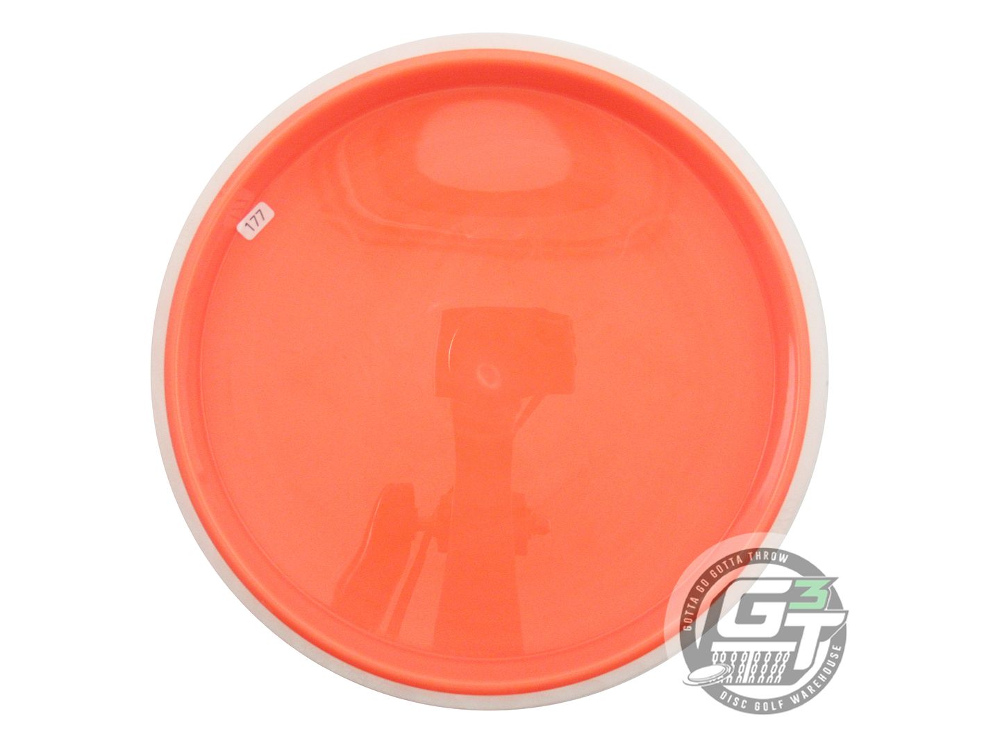 NOS Axiom Discs [SE] Neutron Paradox 177g Orange White Rim Midrange Golf Disc