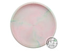 USED Discraft X-OUT [PIERCE] Swirl ESP Fierce 177g Lt. Pink-Lime Putter Disc