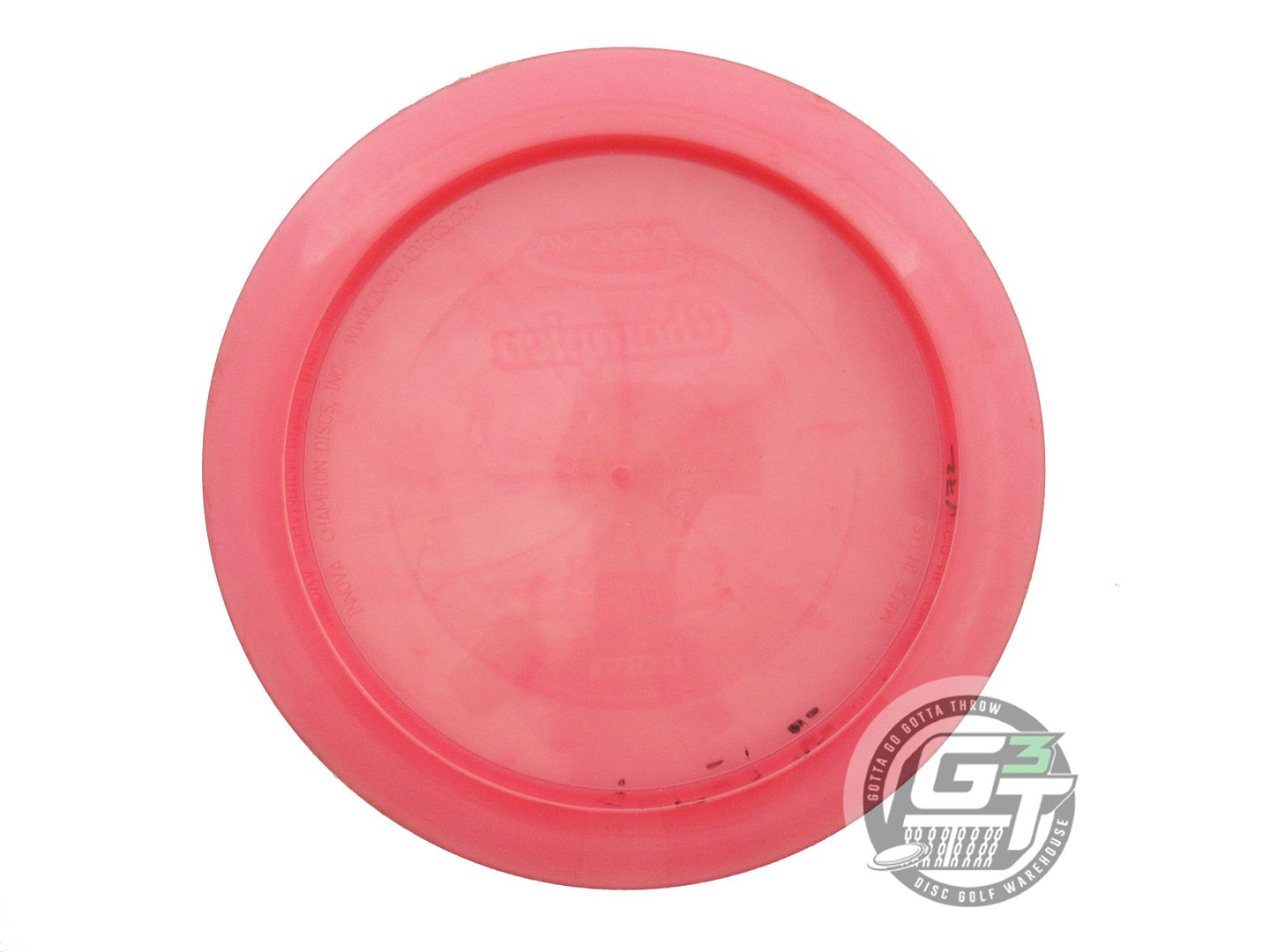USED Innova Champion Shryke 172g Pink White Stamp Distance Driver Golf Disc
