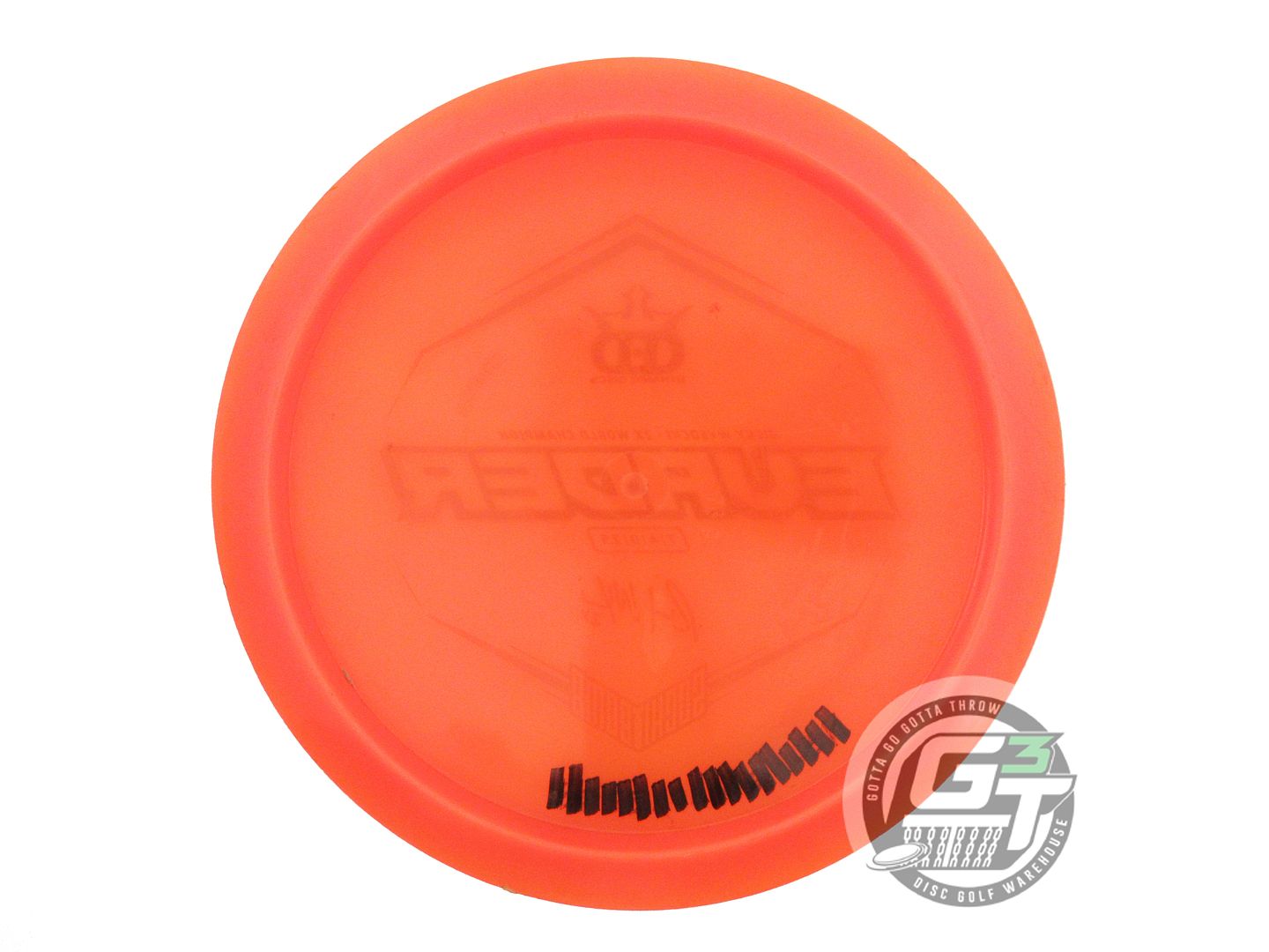 USED Dynamic Discs LE [WYSOCKI] Lucid Evader 176g Orange Fairway Driver Disc