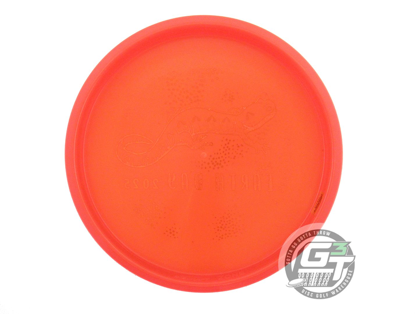 NOS Discraft Z Zone 173g Orange Holo Foil EARTH DAY Putter Golf Disc