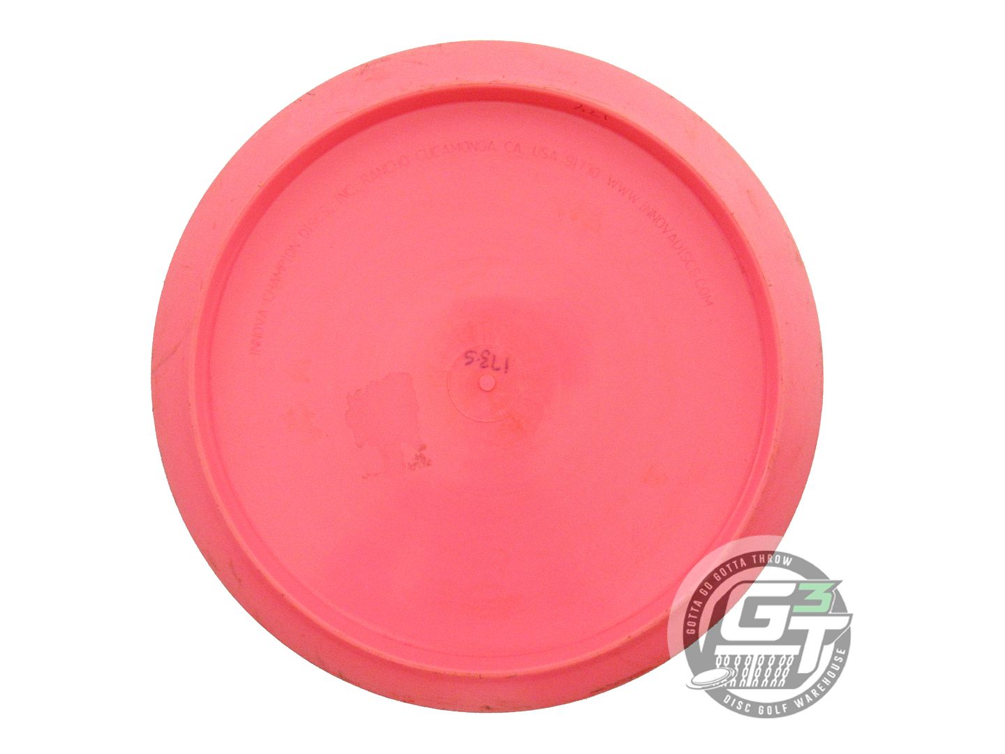 USED Innova Star Leopard3 174g Pink Rainbow Foil Fairway Driver Golf Disc