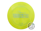 USED Discraft [PIERCE] Z Undertaker 176g Yellow Teal Shatter Driver Disc