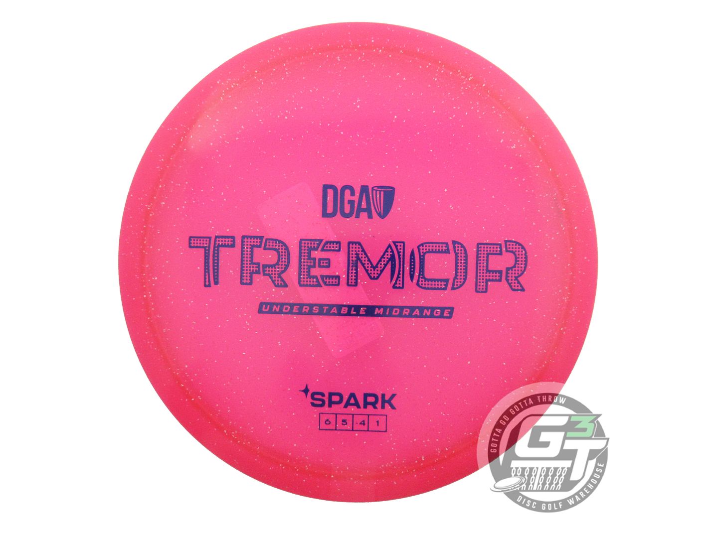 DGA Spark Tremor Midrange Golf Disc (Individually Listed)