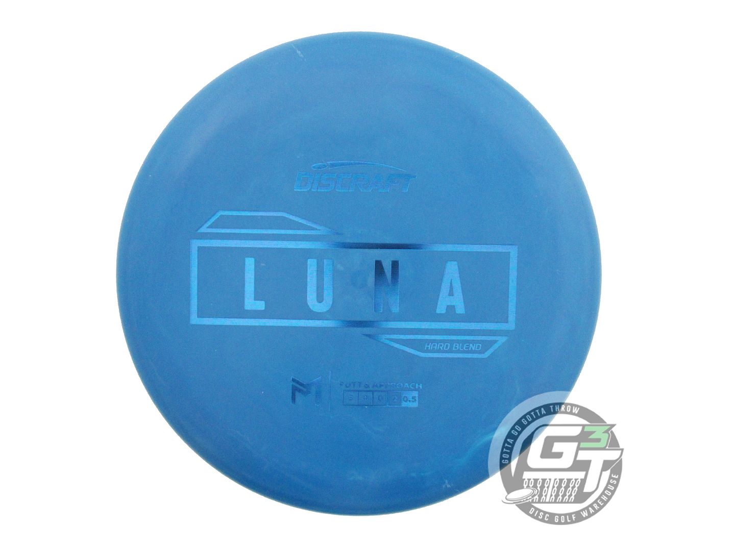 Discraft Paul McBeth Signature Putter Line Luna Putter Golf Disc (Individually Listed)