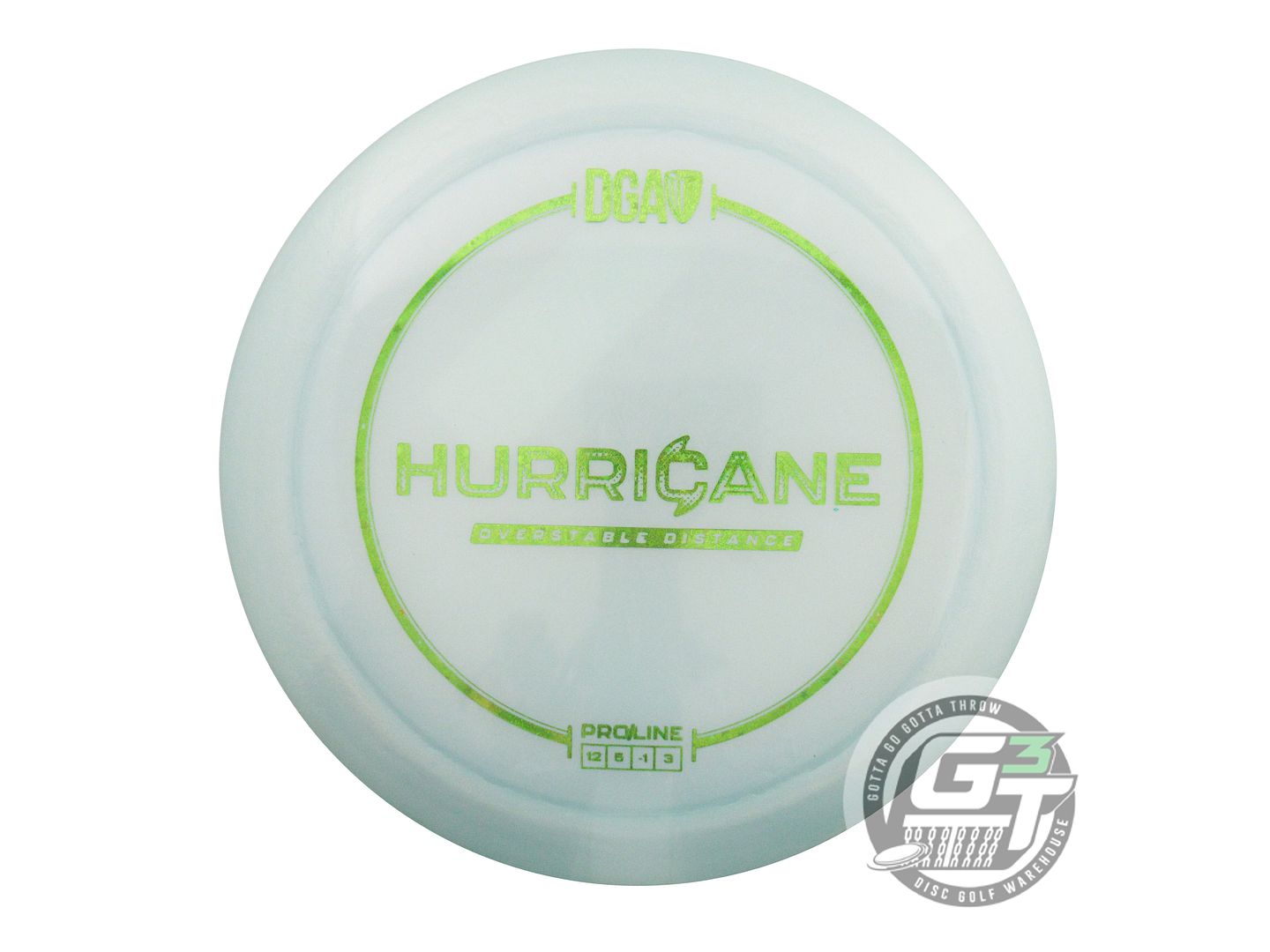 DGA ProLine Hurricane Distance Driver Golf Disc (Individually Listed)