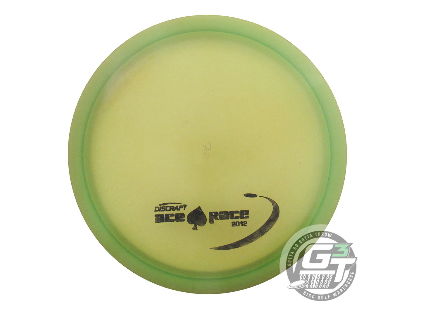 USED Discraft [ACE RACE] Z Zombee 173g Olive OOP Fairway Driver Golf Disc