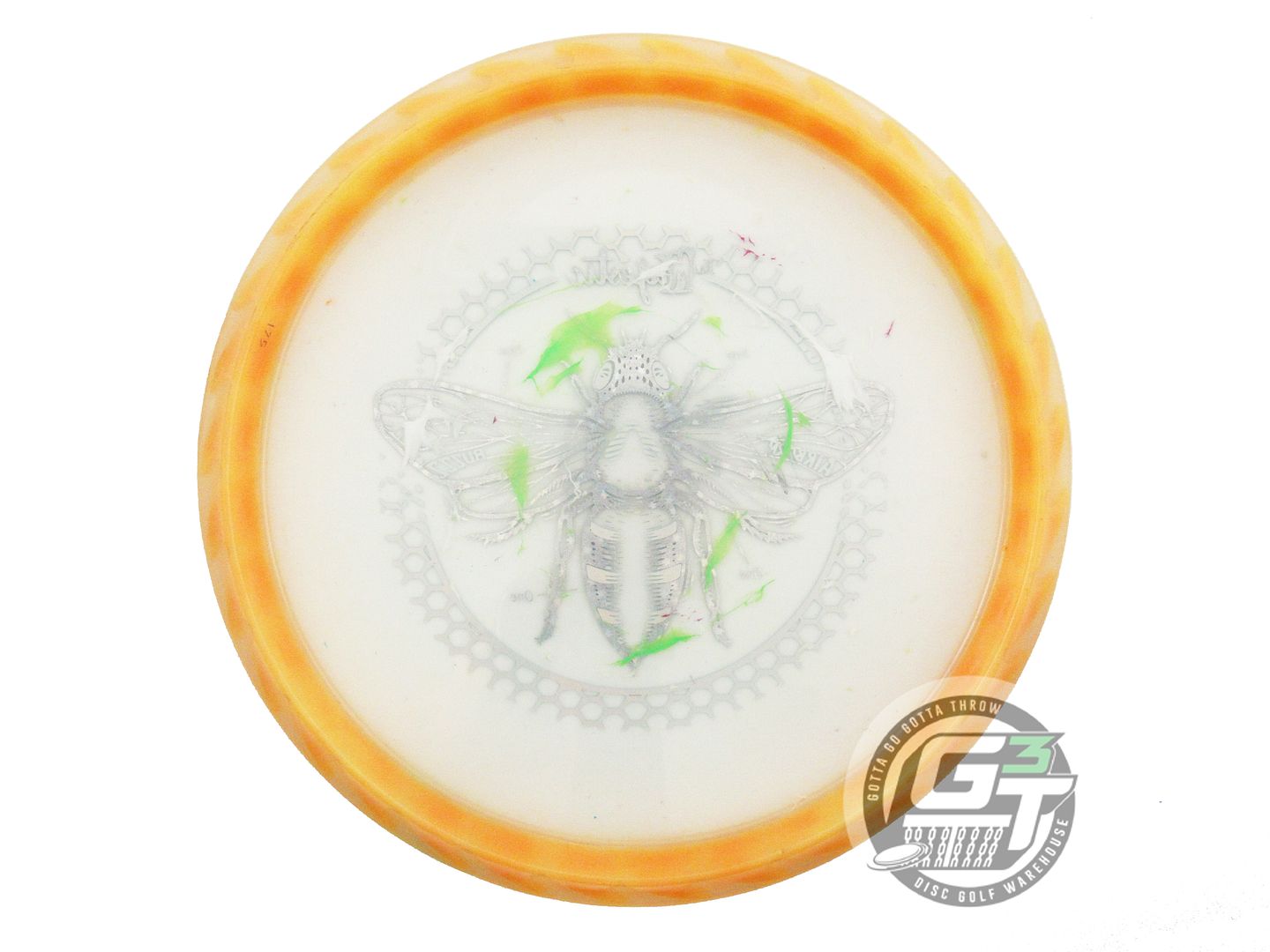 USED Discraft FuZed BuzzzSaw Buzzz 175g Peach MAJESTIC Midrange Golf Disc
