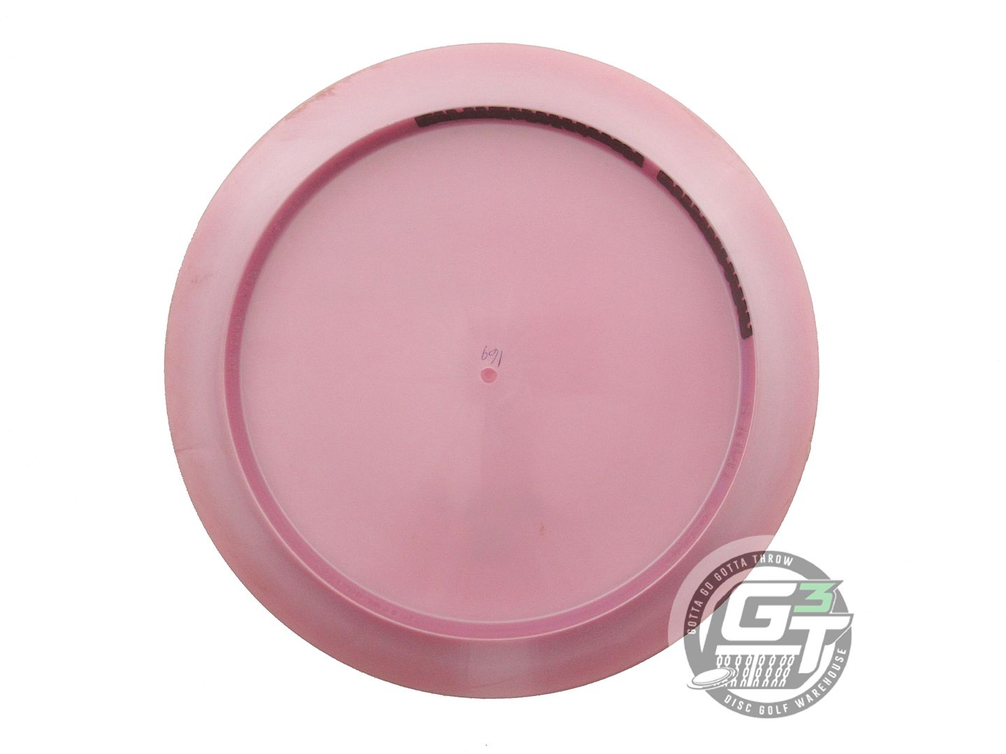 USED Discraft Elite Team [McBETH] Titanium Hades 169g Lilac Driver Golf Disc