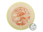 NOS Discraft [LEDGESTONE] Sparkle ESP Raptor 165g Yellow-Pink Driver Golf Disc