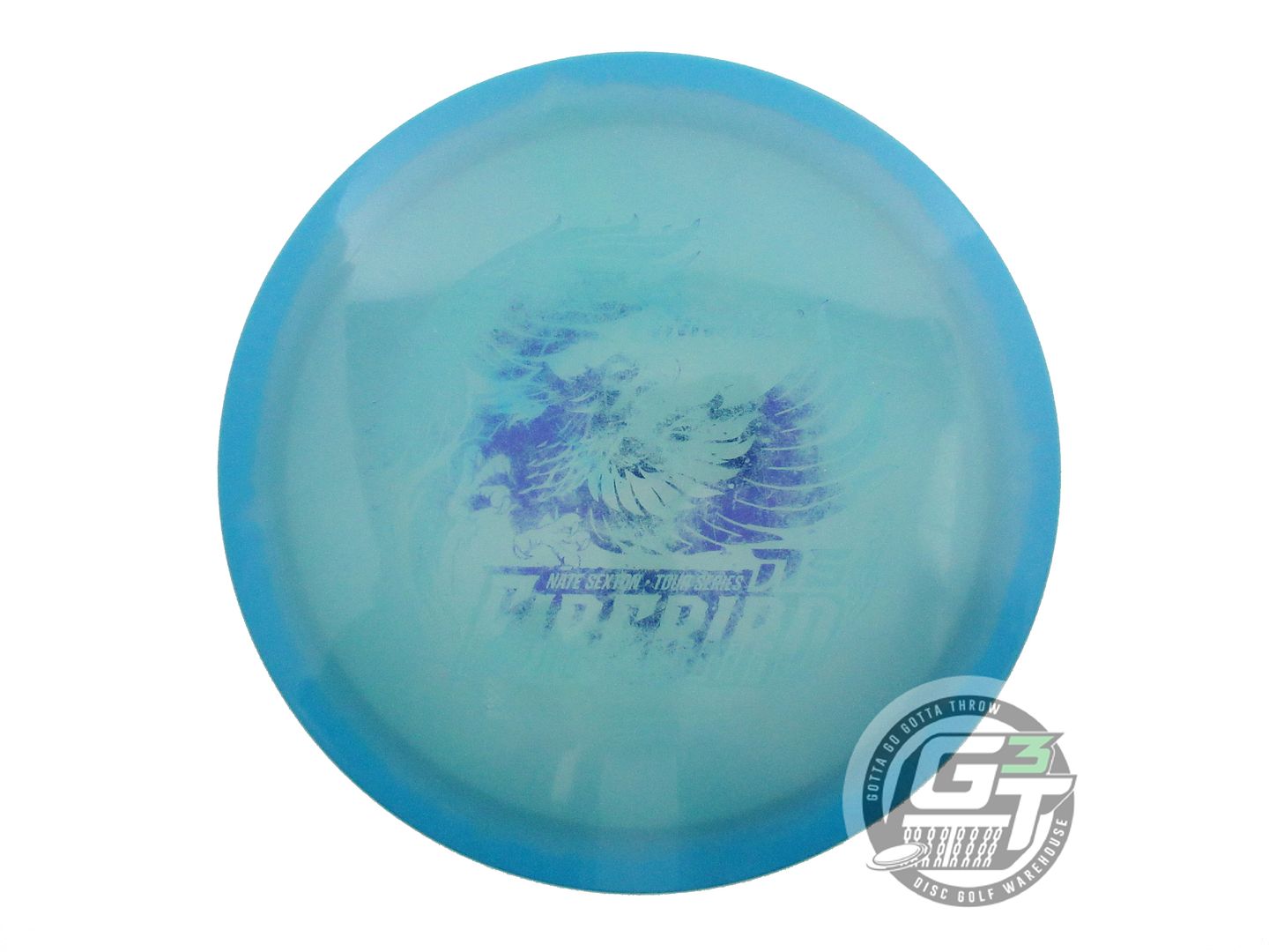 USED Innova [SEXTON] Glow Halo Champion Firebird 173g Blue-Green Driver Disc