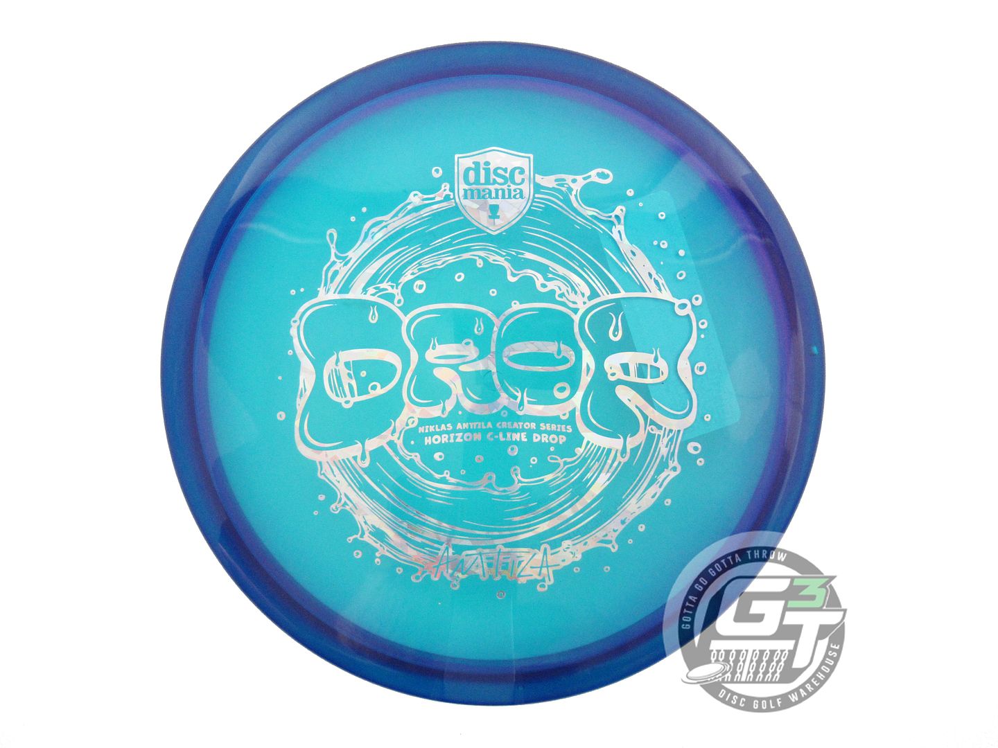 Discmania 2025 Creator Series Niklas Anttila Horizon C-Line Drop Putter Golf Disc (Individually Listed)
