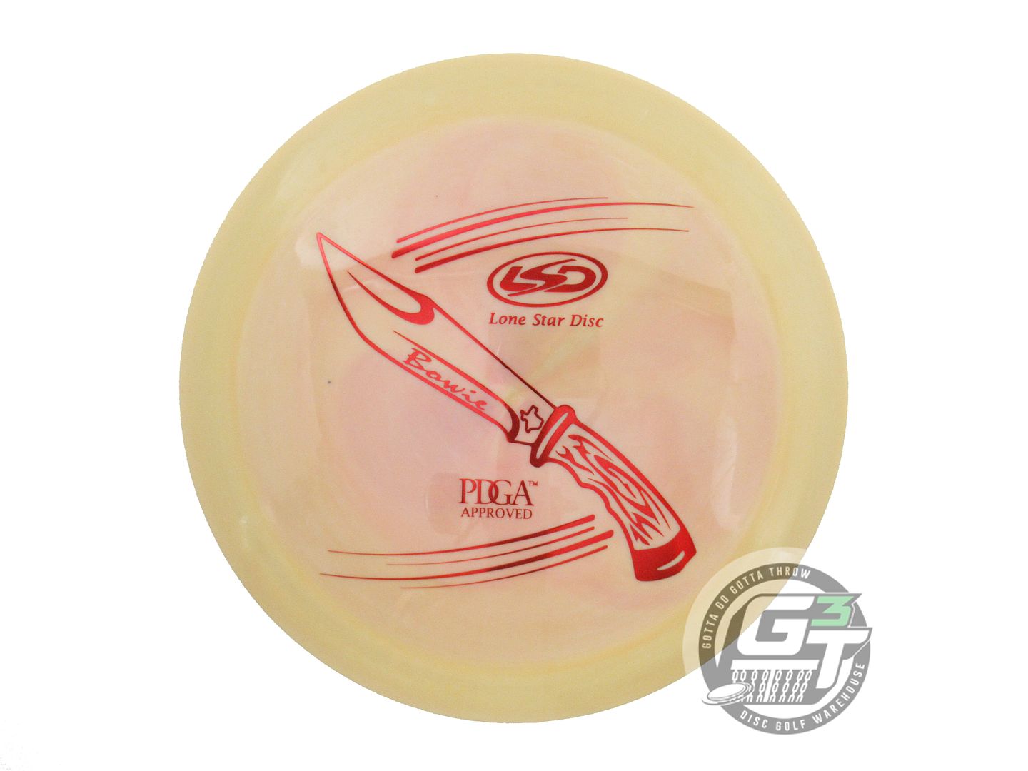 Lone Star Artist Series Bravo Bowie Distance Driver Golf Disc (Individually Listed)