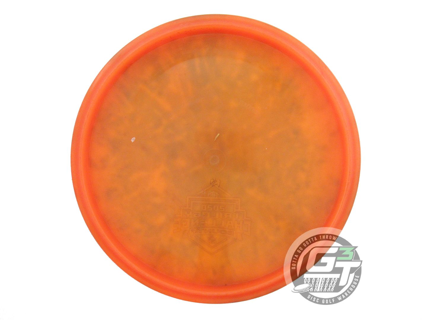 USED Dynamic Discs Lucid Bounty 169g Orange HOME DYED Midrange Golf Disc
