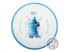 USED Latitude 64 [ROBINSON] Zero Medium Orbit Peak 173g Blue-White Putter Disc