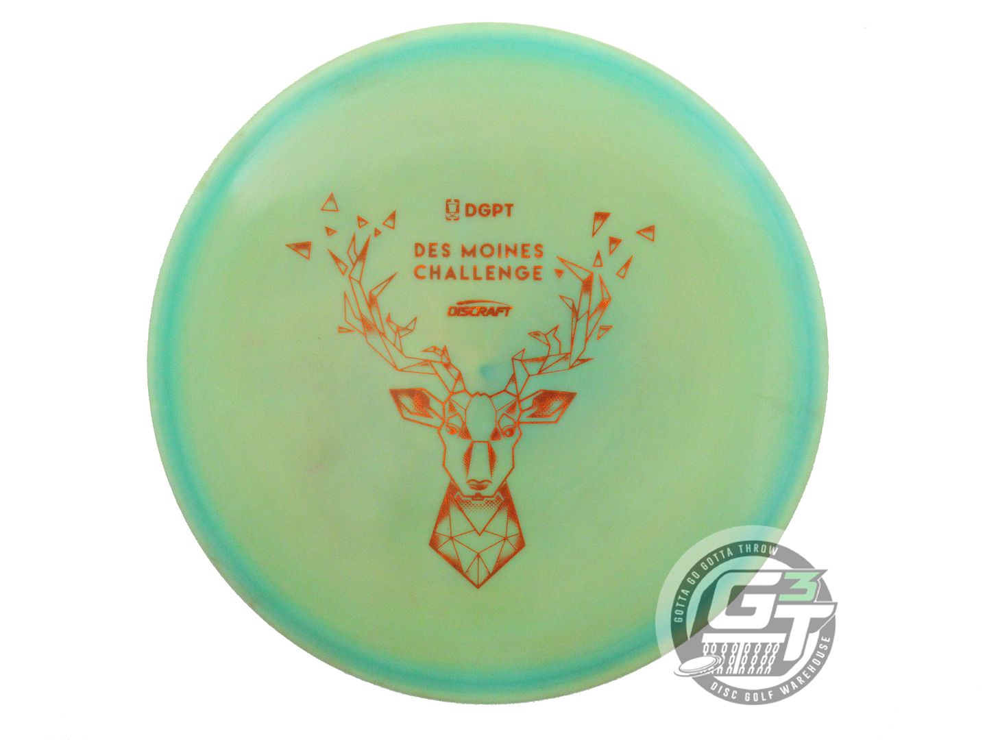 USED Discraft ESP Buzzz 175g Green Orange Foil Midrange Golf Disc