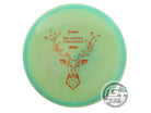 USED Discraft ESP Buzzz 175g Green Orange Foil Midrange Golf Disc