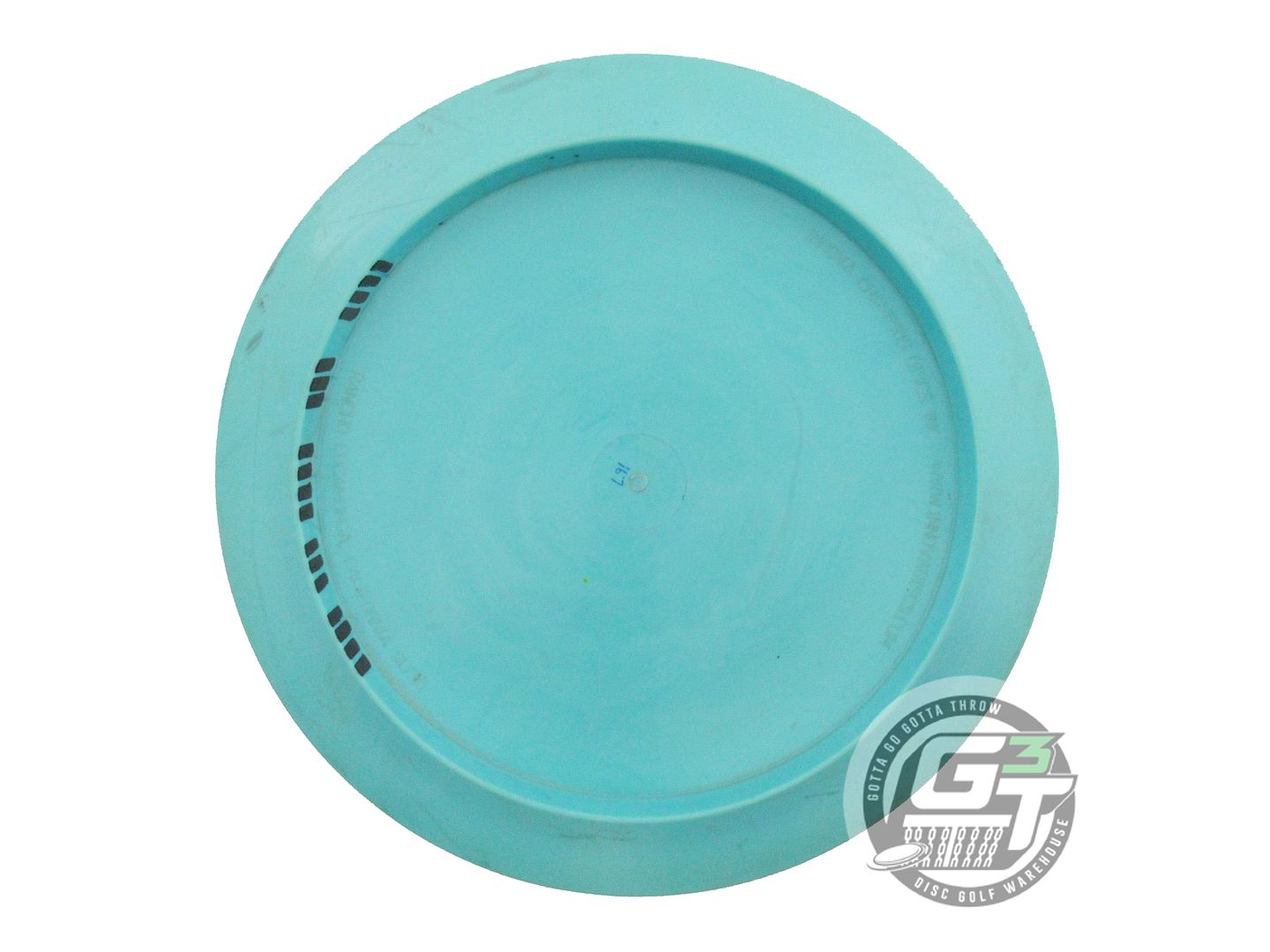 USED Millennium Sirius Scorpius 167g Teal Distance Driver Golf Disc