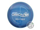 USED Millennium Quantum Orion LF 175g Blue Silver Prism Foil Driver Golf Disc
