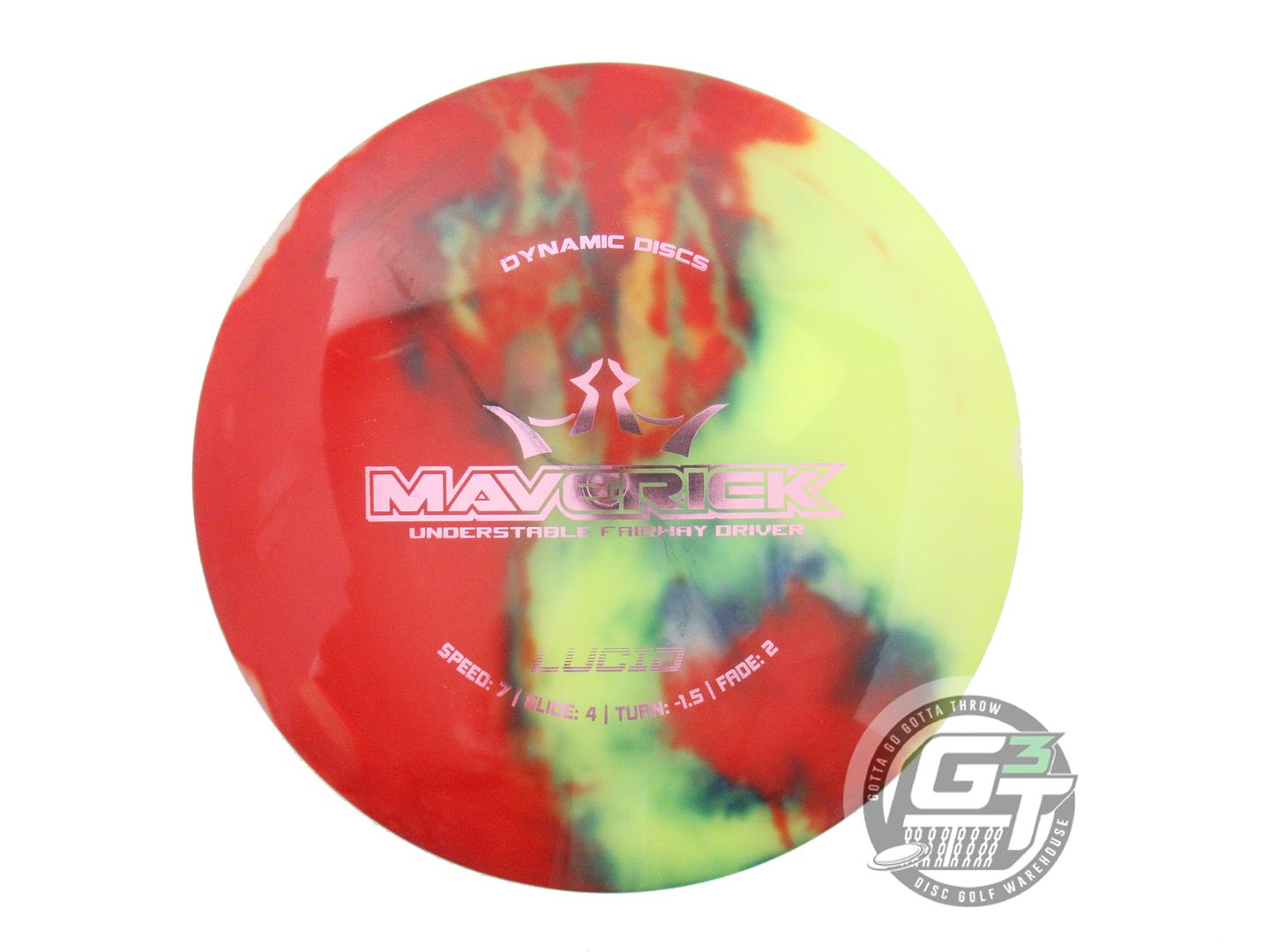 Dynamic Discs MyDye Lucid Maverick Fairway Driver Golf Disc (Individually Listed)