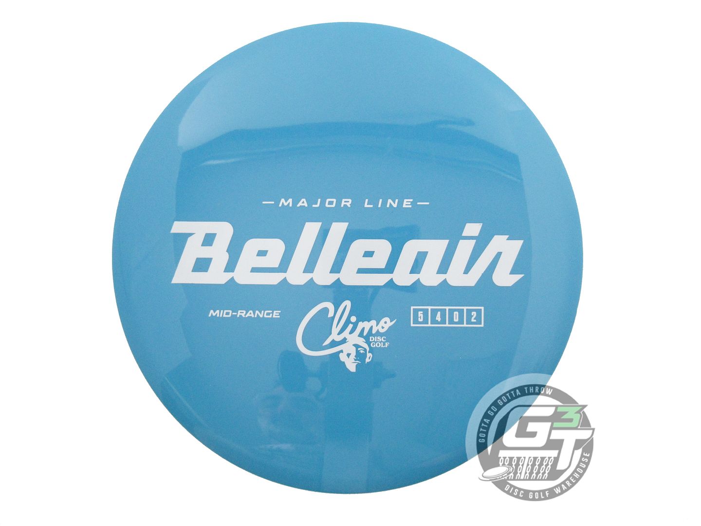 Climo Major Line Belleair Midrange Golf Disc (Individually Listed)