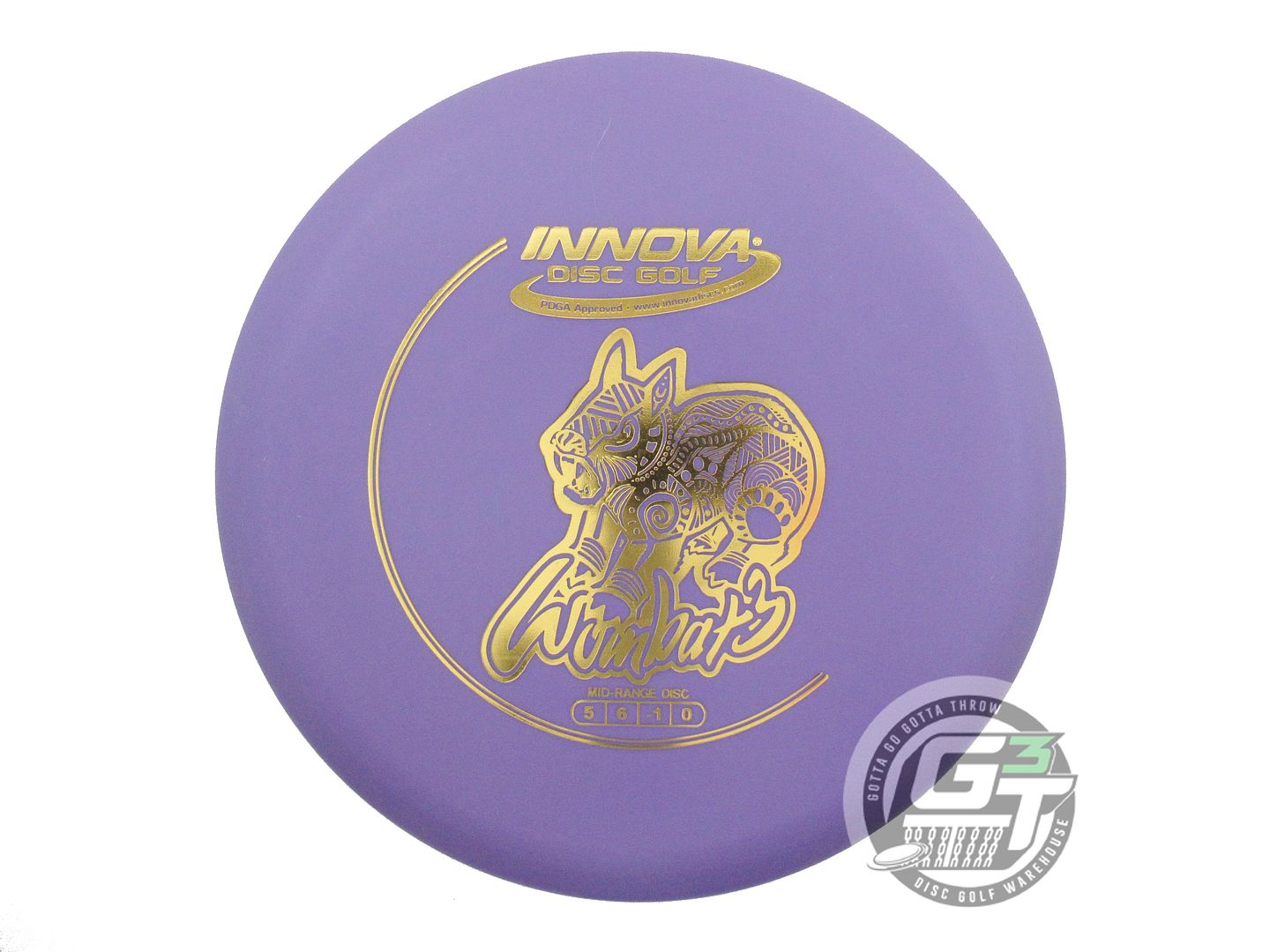 Innova DX Wombat3 Midrange Golf Disc (Individually Listed) - Gotta Go Gotta Throw