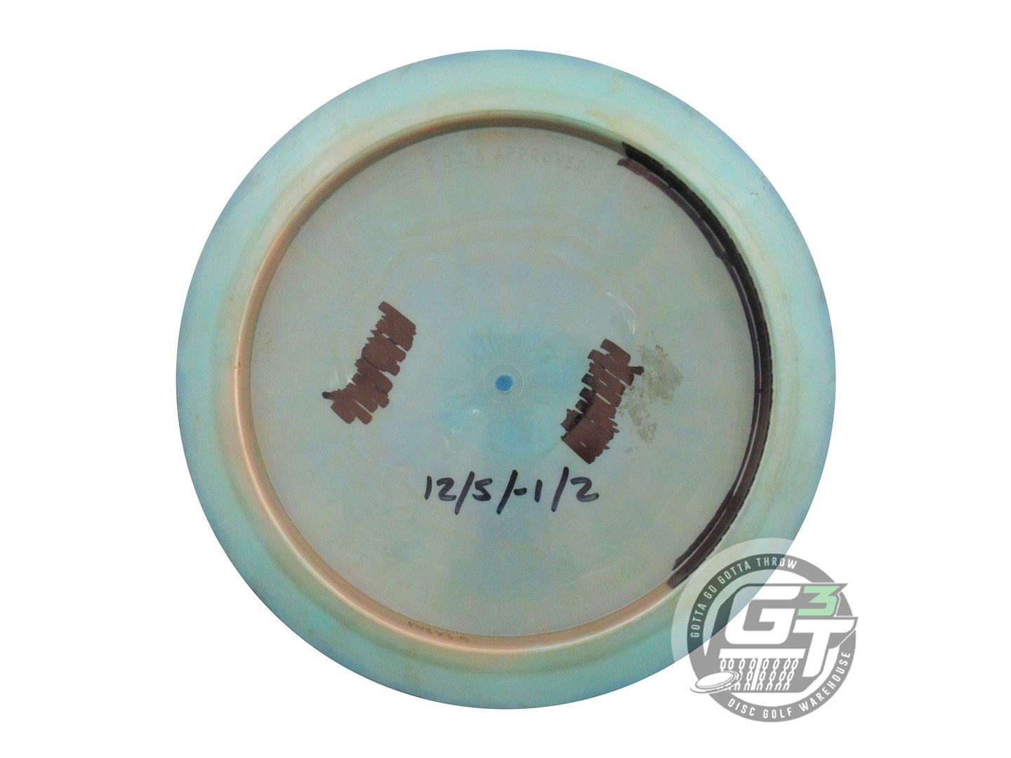 USED Prodigy Discs [ALLEN] 500 Spectrum X3 173g Teal-Peach Distance Driver Disc